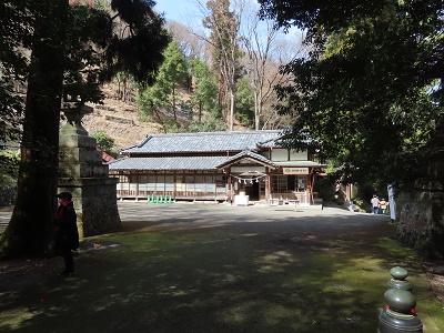 金鑚神社　社務所