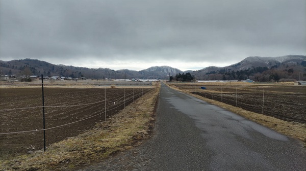 軽井沢　発地の風景