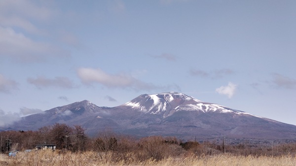 浅間山